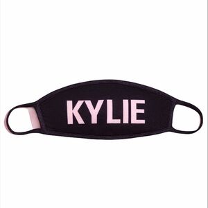 Kylie Skin Kylie Logo Fabric Face Mask One Size